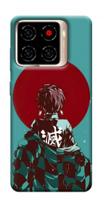 Чохол Demon slayer tanjiro для ZTE Blade A56