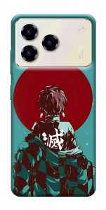 Чехол Demon slayer tanjiro для ZTE Blade A76 4G