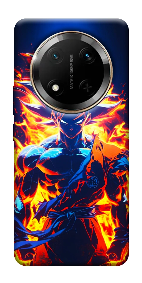 Чехол Dragon ball z для Huawei Honor X9c