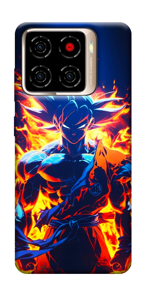 Чехол Dragon ball z для ZTE Blade A56