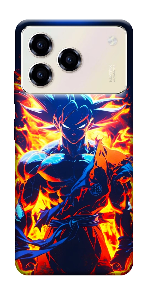 Чехол Dragon ball z для ZTE Blade A76 4G