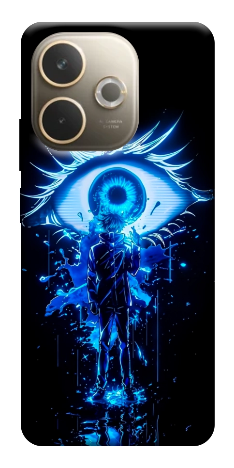 Чехол Gojo satoru the eye для Oppo A5 Pro 4G