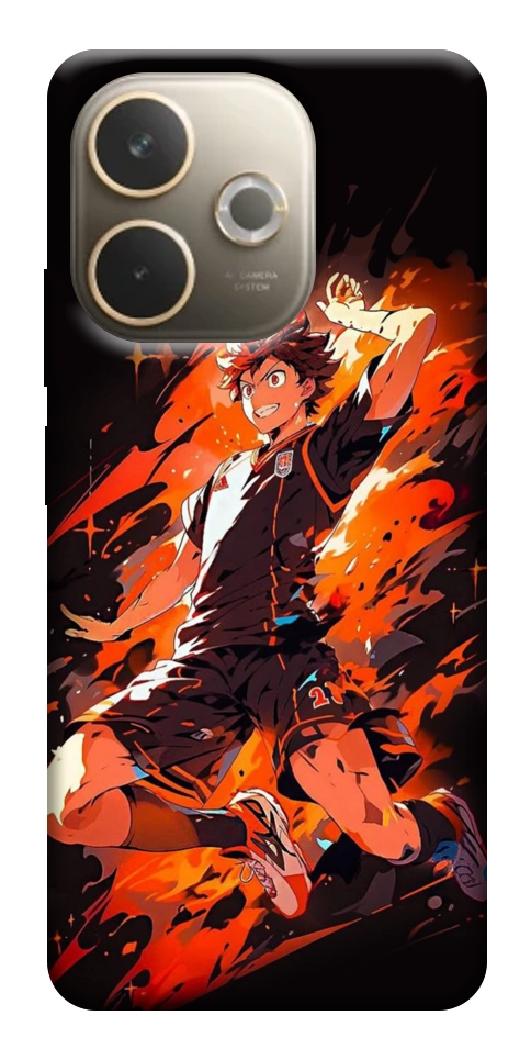 Чехол Haikyuu hinata для Oppo A5 Pro 4G