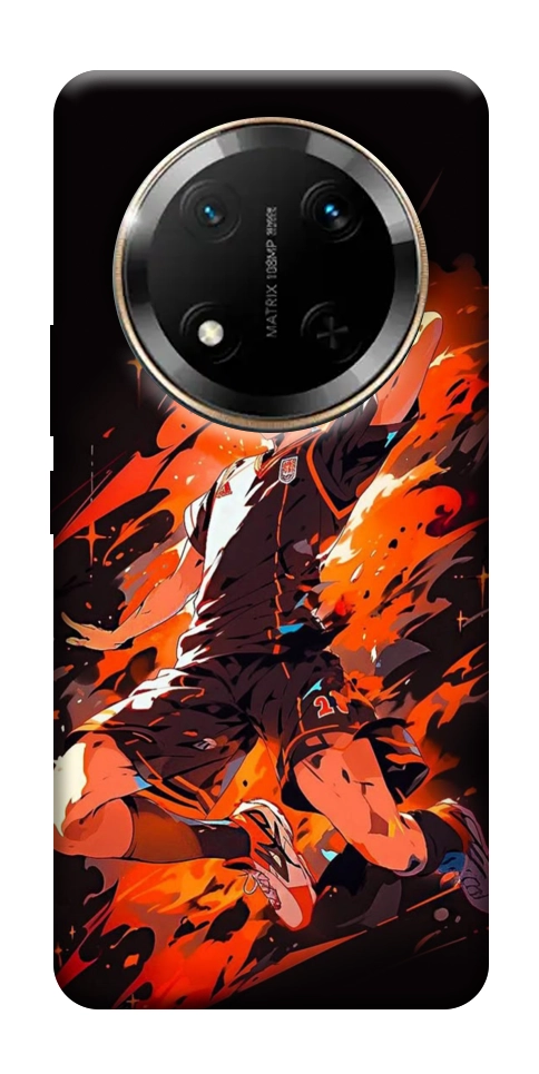 Чехол Haikyuu hinata для Huawei Honor X9c