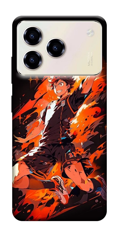 Чехол Haikyuu hinata для ZTE Blade A76 4G