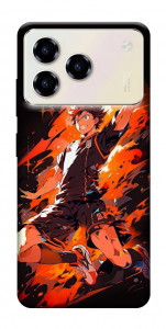Чехол Haikyuu hinata для ZTE Blade A76 4G