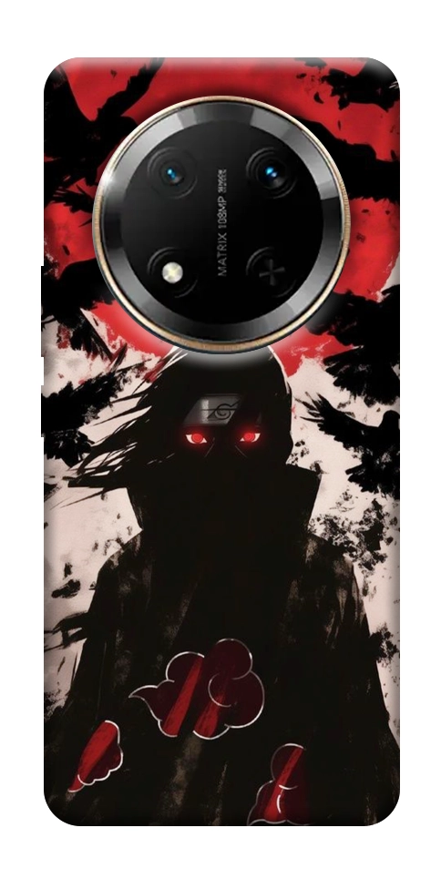 Чехол Itachi black ravens для Huawei Honor X9c