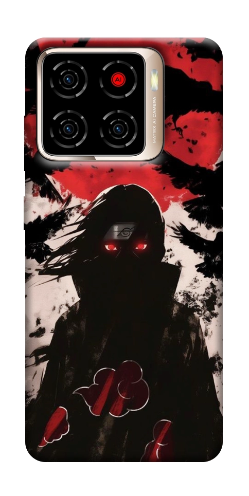 Чехол Itachi black ravens для ZTE Blade A56
