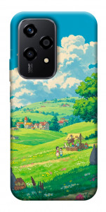 Чехол Miyazaki landscape для Huawei Honor 200 Lite