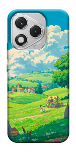 Чохол Miyazaki landscape для Huawei Honor 400 Lite