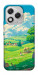 Чехол Miyazaki landscape для Huawei Honor 400 Lite