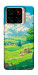 Чехол Miyazaki landscape для ZTE Blade A56