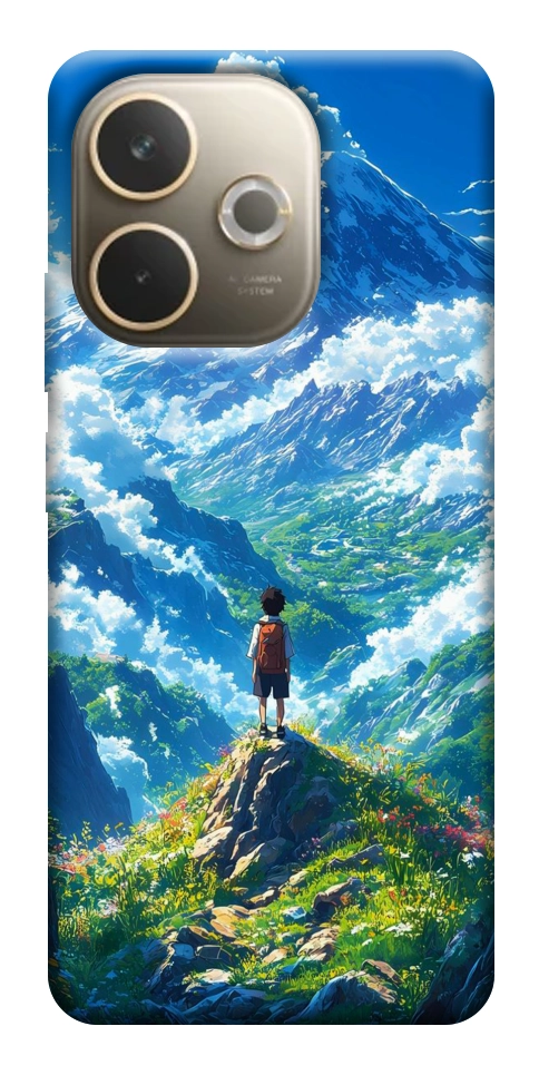 Чехол Mountain landscape для Oppo A5 Pro 4G