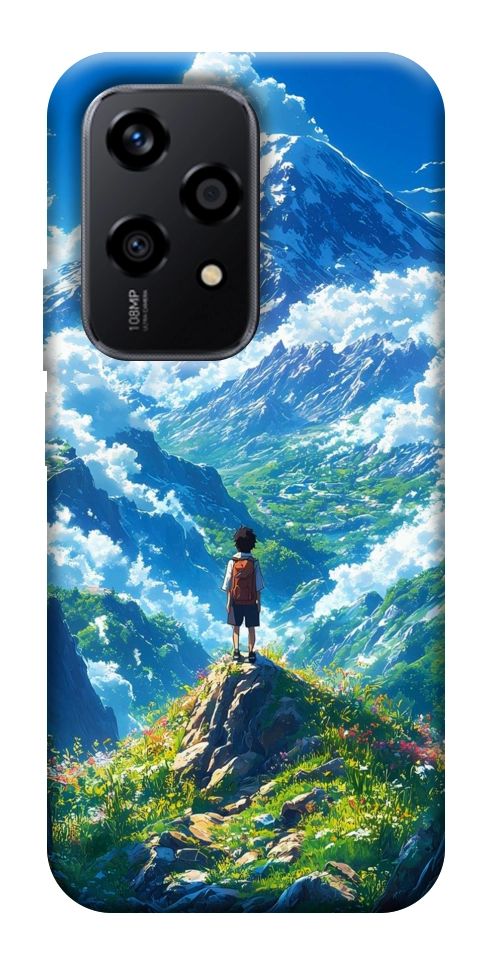 Чехол Mountain landscape для Huawei Honor 200 Lite