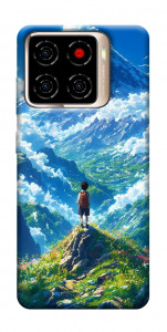 Чохол Mountain landscape для ZTE Blade A56