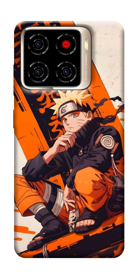 Чехол Naruto uzumaki для ZTE Blade A56