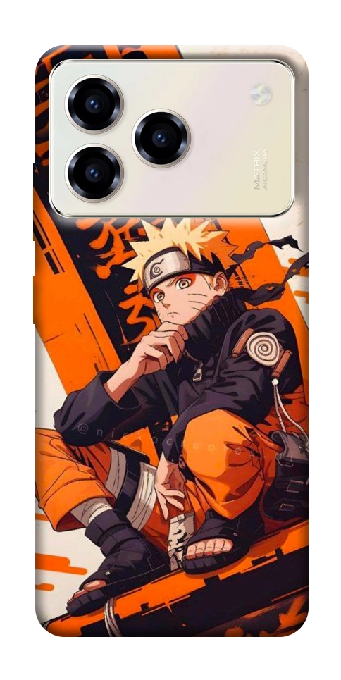 Чехол Naruto uzumaki для ZTE Blade A76 4G