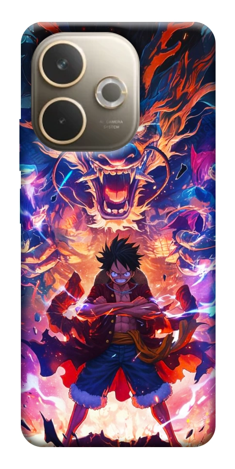 Чехол One piece luffy для Oppo A5 Pro 4G