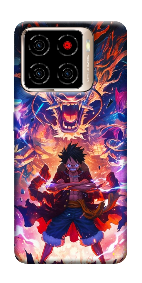 Чехол One piece luffy для ZTE Blade A56