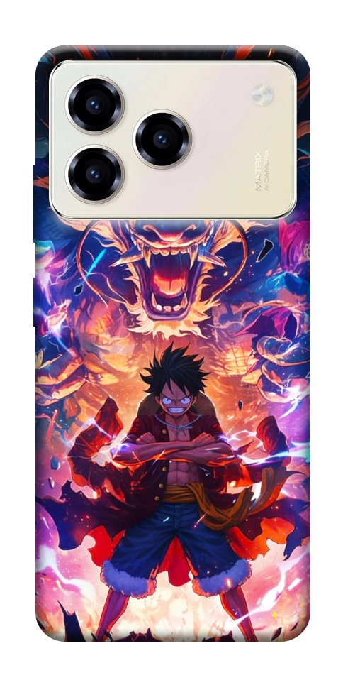 Чехол One piece luffy для ZTE Blade A76 4G