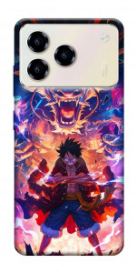 Чехол One piece luffy для ZTE Blade A76 4G