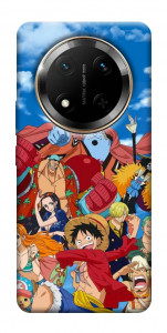 Чехол One piece together для Huawei Honor X9c