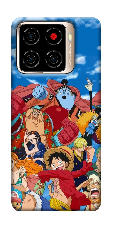 Чехол One piece together для ZTE Blade A56