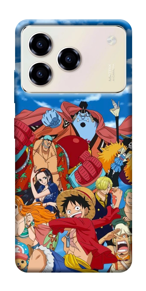 Чехол One piece together для ZTE Blade A76 4G