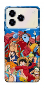 Чехол One piece together для ZTE Blade A76 4G