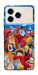 Чехол One piece together для ZTE Blade A76 4G
