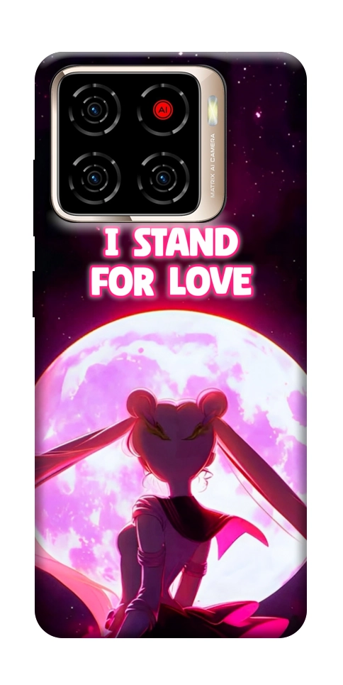 Чехол Sailor moon для ZTE Blade A56