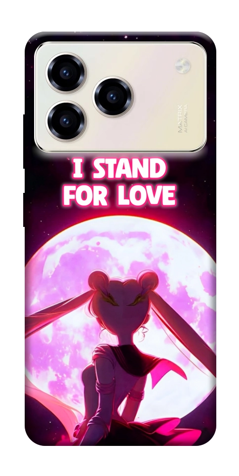 Чохол Sailor moon для ZTE Blade A76 4G