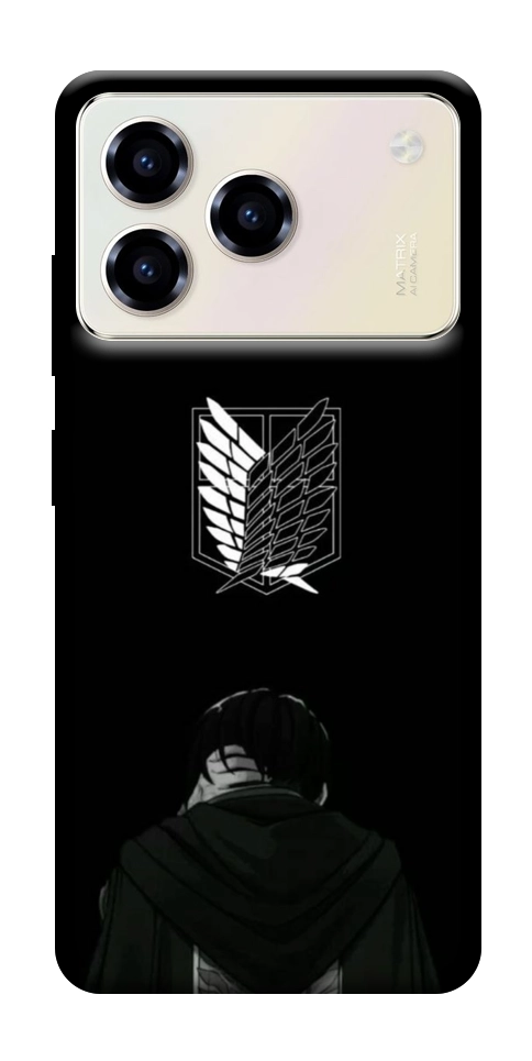 Чехол Scouting legion levi для ZTE Blade A76 4G