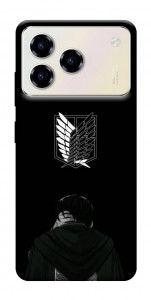 Чехол Scouting legion levi для ZTE Blade A76 4G