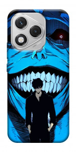 Чохол Solo leveling blue vibe для Huawei Honor 400 Lite