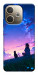 Чехол Space girl and cat для Oppo A5 Pro 4G