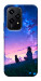 Чехол Space girl and cat для Huawei Honor 200 Lite