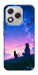 Чехол Space girl and cat для Huawei Honor 400 Lite