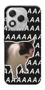 Чохол Сat screaming для Huawei Honor 400 Lite