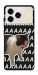Чохол Сat screaming для ZTE Blade A76 4G
