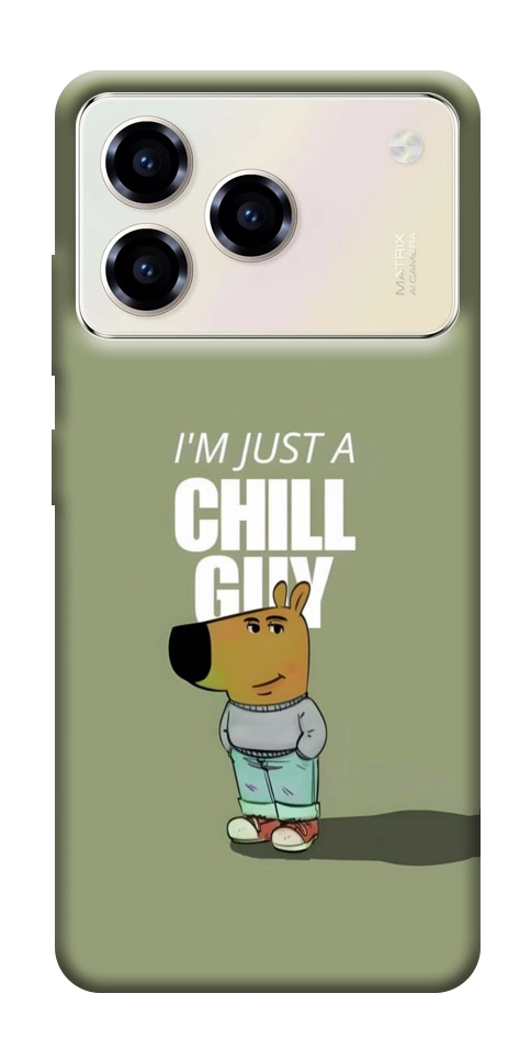 Чехол Сhill Guy для ZTE Blade A76 4G