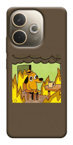 Чехол Dog in the fire для Oppo A5 Pro 4G