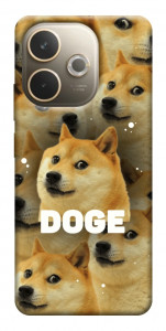Чехол Doge pattern для Oppo A5 Pro 4G