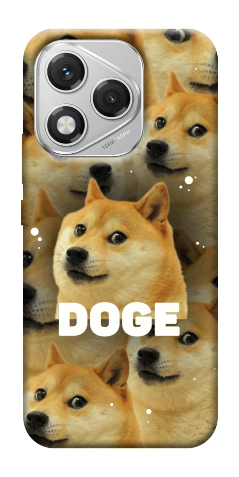 Чохол Doge pattern для Huawei Honor 400 Lite