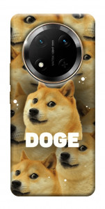 Чехол Doge pattern для Huawei Honor X9c