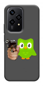 Чехол Duolingo meme для Huawei Honor 200 Lite