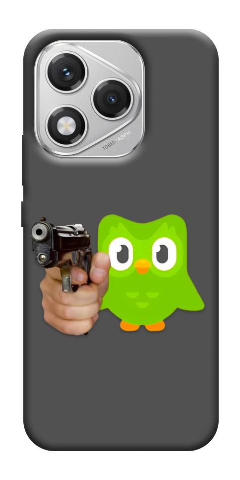 Чехол Duolingo meme для Huawei Honor 400 Lite
