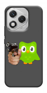 Чохол Duolingo meme для Huawei Honor 400 Lite