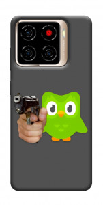 Чехол Duolingo meme для ZTE Blade A56