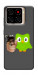 Чехол Duolingo meme для ZTE Blade A56